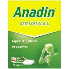 Anadin Original Caplets 16s