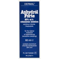 Anhydrol Forte 60ml