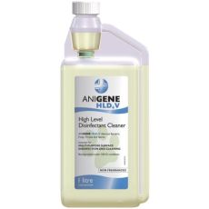 Anigene HLD4V High Level Disinfectant Cleaner 1 Litre (Various Fragrances)