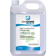 Anigene HLD4V High Level Disinfectant Cleaner 5 Litre (All Fragrances)