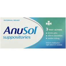 Anusol Suppositories 24s