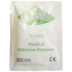 Appeel No Sting Medical Adhesive Remover Wipes 30s