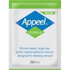 Appeel Sterile Medical Adhesive Remover Wipes 10s