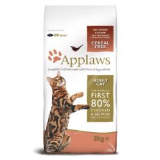 Applaws Adult Cat Food (Chicken & Salmon) 2kg Dry Food