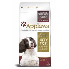 Applaws Dog Food (Small & Medium Breeds) Ckn & Lamb 2kg