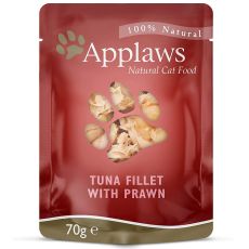 Applaws Cat Food (Tuna & Prawn) 12 x 70g Pouches