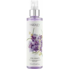 Yardley April Violets 200ml Fragrance Mist