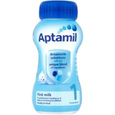 Aptamil First Infant Milk 200ml