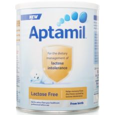 Aptamil Lactose Free Powder From Birth 400g