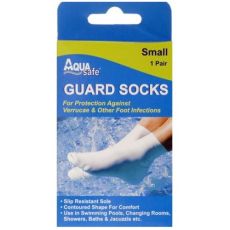 Aqua Guard Socks Small (Size 13-2.5) 1Pair