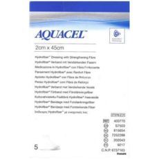 Aquacel Hydrofiber Ribbon Dressing 2cm x 45cm 5s