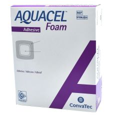 Aquacel Foam Adhesive Dressing 8cm x 8cm