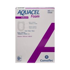Aquacel Foam Adhesive Heel Dressing 19.8cm x 14cm