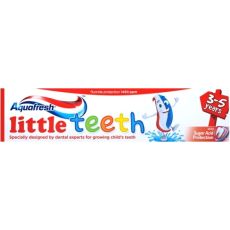 Aquafresh Little Teeth Toothpaste 3-5 Years 50ml