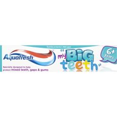Aquafresh Big Teeth Toothpaste 6+ Years 50ml
