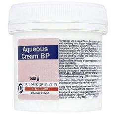 Aqueous Cream 500g