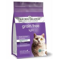 Arden Grange Adult Cat Food Light Chicken & Potato (Various Sizes)