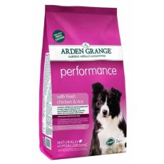 Arden Grange Dog Performance Ckn & Rice (various sizes)