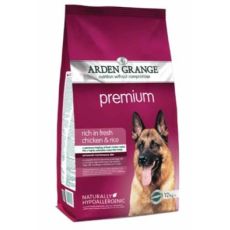 Arden Grange Dog Premium Chicken (various sizes)