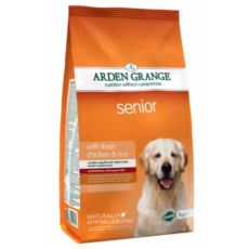 Arden Grange Dog Senior Chicken & Rice (various sizes)