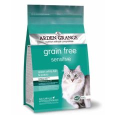 Arden Grange Cat Sensitive Fish & Potato (Various Sizes)