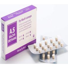 A.S Saliva Orthana Oral Moisturising Lozenges 30s