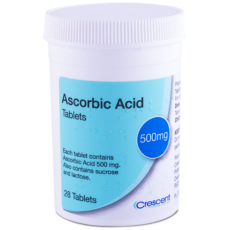 Ascorbic Acid 500mg Tablets 28s