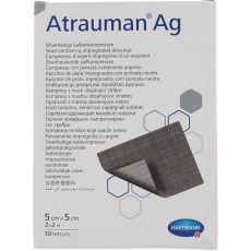 Atrauman Ag Dressing 10s (5cm x 5cm)