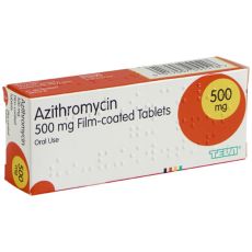 Azithromycin 500mg Tablets 3s