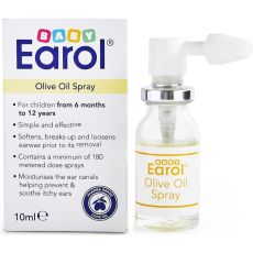 Baby Earol Olive Oil Spray 10ml