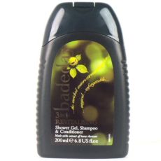 Badedas 3 in 1 Revitalising Shower Gel Shampoo & Conditioner 200ml