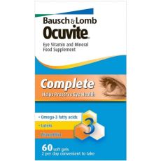 Bausch & Lomb Ocuvite Complete Capsules 60s