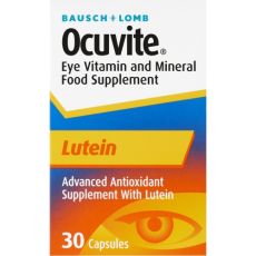 Bausch & Lomb Ocuvite Lutein Caps 6mg 30s