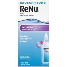 Bausch & Lomb ReNu MPS Multi-Purpose Solution 120ml