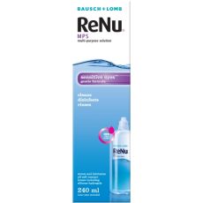 Bausch & Lomb ReNu MPS Multi-Purpose Solution 240ml