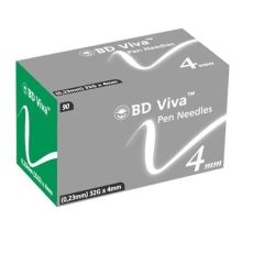 BD Viva 4mm/32g Needles 90s