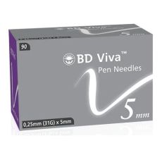 BD Viva 5mm/31G Needles 90's