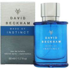 Beckham Made Of Instinct 50ml EDT Spray