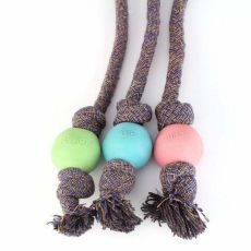 Beco Natural Rubber Ball on Rope - Small