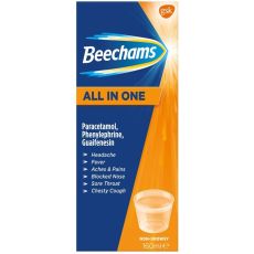 Beechams All in One Liquid 160ml