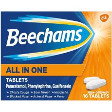 Beechams All in One Tablets 16s