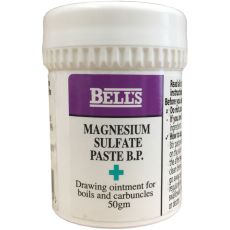 Bell's Magnesium Sulphate Paste BP 50g