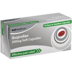 Bell's Healthcare Ibuprofen 200mg Soft Capsules 16s