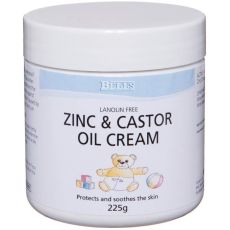 Bell's Zinc Castor Oil Cream 225g