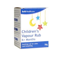Bells Children's Vapour Rub 50g