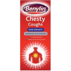 Benylin Chesty Coughs Non-Drowsy (All Sizes)