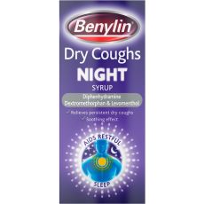 Benylin Dry Coughs Night Syrup 150ml