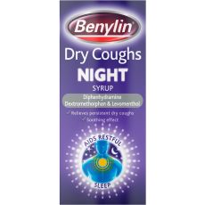 Benylin Dry Coughs Night Syrup 150ml