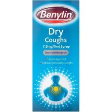 Benylin Dry Coughs Syrup 150ml