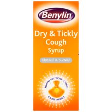 Benylin Dry & Tickly Cough Syrup 150ml